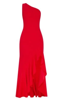 Red One Shoulder Frill Split Maxi Dress 9 Red One Shoulder Frill Split Maxi Dress -Women Clothing Shop 6f7c0debafe3a30b8fd5a1118657425880397728 cmf6576 3