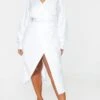 Plus White Poplin Midi Shirt Dress 2 Plus White Poplin Midi Shirt Dress -Women Clothing Shop 70aad229569e2f7e5bfa1b4b1ecb10520f57a6ed cmn9534 1