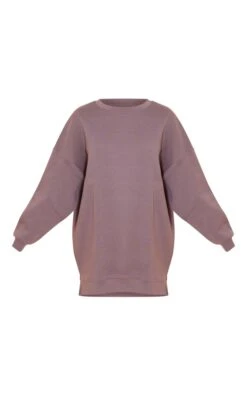 Charcoal Underground Graphic Sweat Sweatshirt Dress -Women Clothing Shop 759012b421a354d8d538dcdc5db22bf50bb07528 cnd1287 5