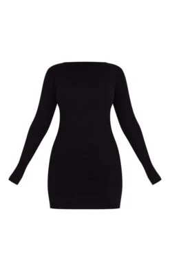 Black Structured Snatched Rib Ruched Bodycon Dress -Women Clothing Shop 785d75c85f1e7cfaf1ccdd9be10847db1e2fdfe8 cnc6728 5
