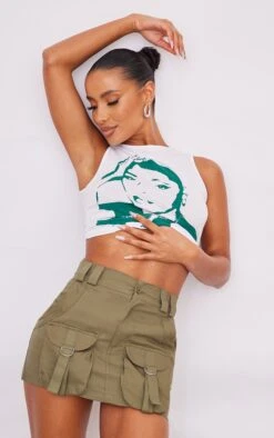 Khaki Cargo Pocket Detail Micro Mini Skirt -Women Clothing Shop 796c97865d057efd1ea4aa8d8a8446bd9664ff2d cmy4604 4