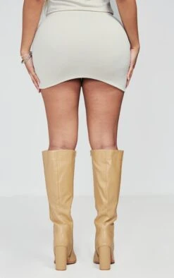 Shape Oatmeal Textured Micro Mini Skirt -Women Clothing Shop 7b76d8d118c1483803737b0fbe6d03f6a3422dd8 cnc1733 3
