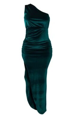Emerald Green Velvet One Shoulder Split Maxi Dress 11 Emerald Green Velvet One Shoulder Split Maxi Dress -Women Clothing Shop 7f94e46e3cca7c213815d5c3be46fb145f5bc4cd cnb8017 5