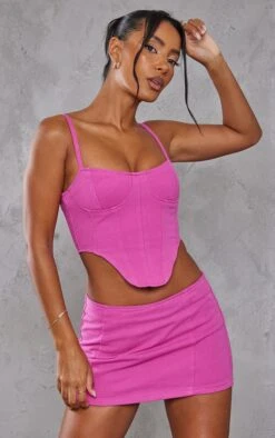 Pink Micro Mini Denim Skirt 11 Pink Micro Mini Denim Skirt -Women Clothing Shop 8095d41f53dd47386ee184a7d7af42a049127ca7 cna3223 4