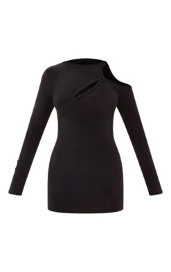Black Slinky Asymmetric Hook & Eye Long Sleeve Bodycon Dress 11 Black Slinky Asymmetric Hook & Eye Long Sleeve Bodycon Dress -Women Clothing Shop 82ab19065fb1b4913e9cd49ceebe763c15ddf798 cnd0323 5