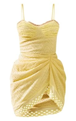 Lemon Broderie Knot Drape Detail Shift Dress 11 Lemon Broderie Knot Drape Detail Shift Dress -Women Clothing Shop 85c8e72d6a9eb5f77abcacaec9fb1761ce7c9391 cne2962 5