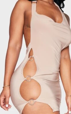 Shape Taupe Slinky Ring Detail Cut Out Mini Dress 9 Shape Taupe Slinky Ring Detail Cut Out Mini Dress -Women Clothing Shop 8822e6d27fd2bd8a8a6de4290520964f6c49cdaa cnd2647 4