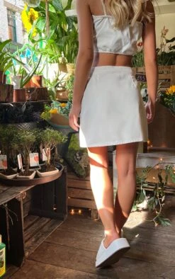 Ecru Denim Skirt -Women Clothing Shop 8dc1061042d70b97da8fa4ea818eed70182af7f7 cnd5792 3