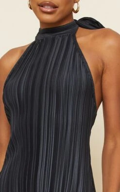Black Plisse High Neck Low Back Maxi Dress 10 Black Plisse High Neck Low Back Maxi Dress -Women Clothing Shop 8eb44d222f51f27a2cdd6d9314a7e04b4672c825 cnd2061 4