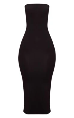 Basic Black Bandeau Midaxi Dress 9 Basic Black Bandeau Midaxi Dress -Women Clothing Shop 90dacfed99d4a64385be09c1a56887c4cc7b6af0 CLV6847 3 1