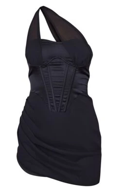Black Satin Underwired Corset Mesh Strap Detail Bodycon Dress 11 Black Satin Underwired Corset Mesh Strap Detail Bodycon Dress -Women Clothing Shop 9171437fb666d23d6b95a24ddb3ff9aa256a16b4 cnd7681 5
