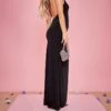 Black Acetate Slinky Strappy Low Back Maxi Dress -Women Clothing Shop 9617af17a32fb3401b8c57de86e6f37ae76e0174 cnd9019 1