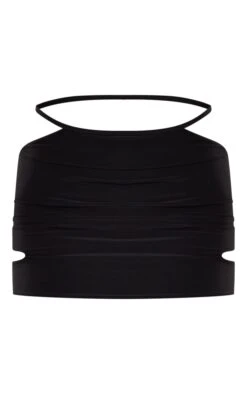 Black Slinky Cut Out Strappy Mini Skirt -Women Clothing Shop 9646cee1f1cfe37a30a67719cb72834ae135084a cna0728 6