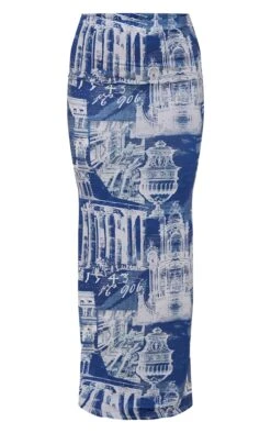 Blue Denim Print Slinky Low Rise Midaxi Skirt 11 Blue Denim Print Slinky Low Rise Midaxi Skirt -Women Clothing Shop 97a493d7a7bc03a73e8817bd9896eede2152efca cnd1523 5