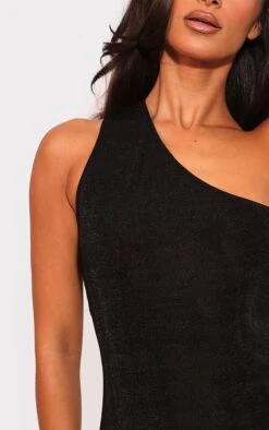 Petite Black Acetate Slinky One Shoulder Cut Out Bodycon Dress -Women Clothing Shop 98bca45da1bacffee6521886b3d05105d608d13c cnb9925 4