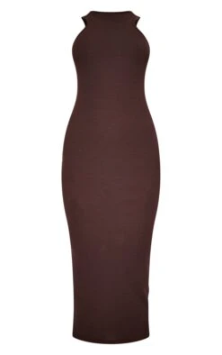 Chocolate Rib Binding Racer Neck Midi Dress 11 Chocolate Rib Binding Racer Neck Midi Dress -Women Clothing Shop 9d9ccf71e0b0c6010c2245d5fecfe142c19a3f88 cnb1096 5
