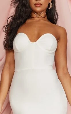 White Bandage Corset Split Back Maxi Dress 9 White Bandage Corset Split Back Maxi Dress -Women Clothing Shop 9f65e0eb771d0d30bb7b93367e3a35e508e25e6a cnd0007 4