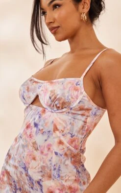 Pink Abstract Print Underwired Cut Out Bust Shift Dress 10 Pink Abstract Print Underwired Cut Out Bust Shift Dress -Women Clothing Shop a35aa2aa73b0f41db2963e77311d2758dd57cb94 cnd4283 4