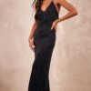 Black Plisse Low Back Strappy Maxi Dress 2 Black Plisse Low Back Strappy Maxi Dress -Women Clothing Shop a38b4600add7f92cea31033536cc319797750ee5 cne3460 3