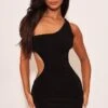 Petite Black Contrast Binding Cut Out Bodycon Dress 2 Petite Black Contrast Binding Cut Out Bodycon Dress -Women Clothing Shop a3d68e4b57b9196b3af76e23af33f3c0ed08308f cnb9976 1