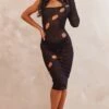 Black Sheer Knit Cut Out One Shoulder Maxi Dress 2 Black Sheer Knit Cut Out One Shoulder Maxi Dress -Women Clothing Shop a42c7d6f761b110c01cec73499af1f58fbb29aa3 cnc3265 1