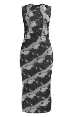 Monochrome Marble Print Mesh Sleeveless Midaxi Dress 11 Monochrome Marble Print Mesh Sleeveless Midaxi Dress -Women Clothing Shop a4c5b9baa0ee4e593e73a8f3690472e462995679 cnd0036 5