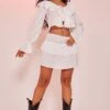 Petite White Linen Look Frill Detail Mini Skirt 1 Petite White Linen Look Frill Detail Mini Skirt -Women Clothing Shop a8e1691e52589157d852ced838d4c90553e5c902 cne2287 1