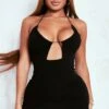 Shape Black Crepe Halterneck Tie Detail Bodycon Dress -Women Clothing Shop a913b913ebfa8ec24e5a69a74519815faf5db1d6 cna2899 1
