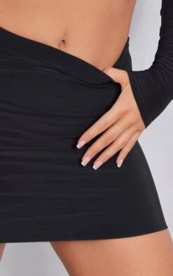 Black Slinky Seam Detail Bodycon Mini Skirt -Women Clothing Shop abe1899f0ecfd0eeb58451c4aa0a68519909adf0 cna5593 5