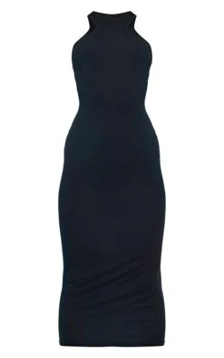 Black Racer Neck Midaxi Dress -Women Clothing Shop adf4b45f46a2b219f809517b3856bc83d2829430 cmz2091 6