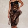 Shape Black Crochet Strappy Midi Dress 1 Shape Black Crochet Strappy Midi Dress -Women Clothing Shop b1c7088e99cd6cf65d14c79240407508c0ef73a2 cne0506 1