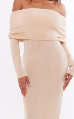 Stone Acetate Slinky Bardot Long Sleeve Maxi Dress 10 Stone Acetate Slinky Bardot Long Sleeve Maxi Dress -Women Clothing Shop b1dd7da8ff1383dd9d50c5d253ce1517a5000656 cnd7640 4