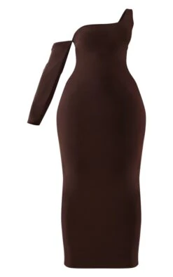 Shape Chocolate Brown Slinky One Shoulder Strap Midaxi Dress 11 Shape Chocolate Brown Slinky One Shoulder Strap Midaxi Dress -Women Clothing Shop b5de4327723a31964c5d2bb60ab6a495d1722e2e cmz8656 5