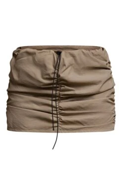 Sage Khaki Parachute Toggle Waist Ruched Micro Mini Skirt 13 Sage Khaki Parachute Toggle Waist Ruched Micro Mini Skirt -Women Clothing Shop b7ccd893eb7394556a5658ba41dd5ea50102ea8a cnc8614 6