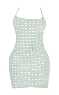 Petite Green Crochet Cowl Neck Mini Dress -Women Clothing Shop b7f43cd3e159682ff1b8a0187dc90392c08fef9f cmw7898 6