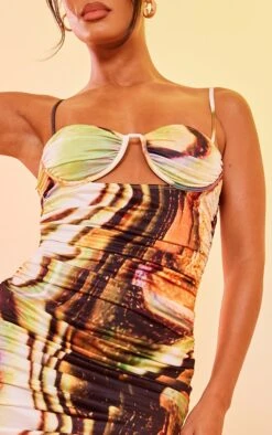 Multi Ombre Print Underwired Cut Out Strappy Midi Dress 9 Multi Ombre Print Underwired Cut Out Strappy Midi Dress -Women Clothing Shop bcc4552217c86a3f804051c0ef9e766ecdc3b949 cnd5872 4