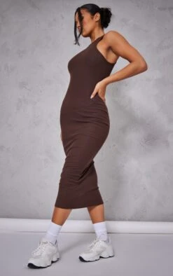 Chocolate Rib Binding Racer Neck Midi Dress 9 Chocolate Rib Binding Racer Neck Midi Dress -Women Clothing Shop bd837c3dca2b12f97b933416a7c154bb28e24d58 cnb1096 3
