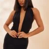 Black Slinky Cowl Chain Detail Halter Bodycon Dress -Women Clothing Shop c27e5d2b53b752d7f96b7a97626a98fee5d78967 cnd0321 1
