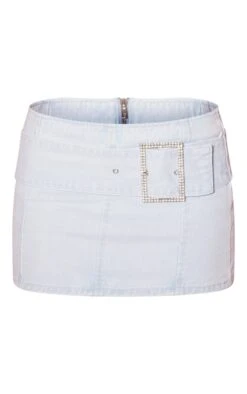 Light Blue Diamanté Belt Detail Denim Mini Skirt 13 Light Blue Diamanté Belt Detail Denim Mini Skirt -Women Clothing Shop c4a9f6c54ce3f844f8287c2b6c1a8c17ec205f62 cnc2009 6