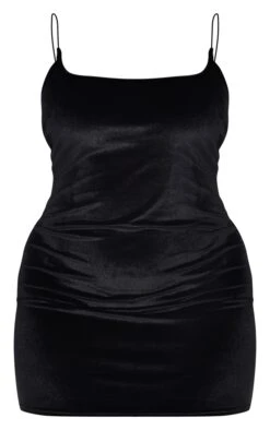 Shape Black Velvet Spaghetti Strap Bodycon Dress 11 Shape Black Velvet Spaghetti Strap Bodycon Dress -Women Clothing Shop c5f17550bbafe917bb4659125a0c791892e60701 cnb0938 5