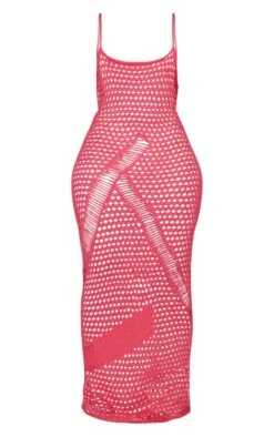 Shape Hot Pink Knit Crochet Strappy Maxi Dress 11 Shape Hot Pink Knit Crochet Strappy Maxi Dress -Women Clothing Shop c92b966fad5d83419ea6c0311014a2a97a30a724 cnd4420 5