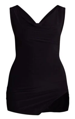 Black Slinky Cowl Wrap Detail Backless Bodycon Dress 11 Black Slinky Cowl Wrap Detail Backless Bodycon Dress -Women Clothing Shop c9409b23b57dda28567f5f221f1e4c0a13670180 cnb9226 5