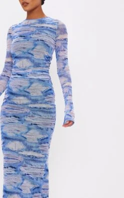 Tall Denim Print Ruched Midaxi Dress 10 Tall Denim Print Ruched Midaxi Dress -Women Clothing Shop ca9d855bdceffdaa07e3ed59f01b96e993a22534 cnd3439 4