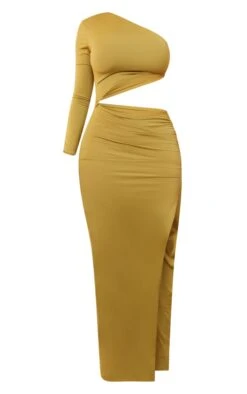 Shape Olive Slinky One Shoulder Cut Out Side Maxi Dress 11 Shape Olive Slinky One Shoulder Cut Out Side Maxi Dress -Women Clothing Shop cb0713898e0a299e7d471d93ac1e36ddb46e78ef cna6052 5