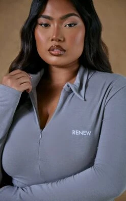 Renew Plus Grey Zip Up Plunge Bodycon Dress 10 Renew Plus Grey Zip Up Plunge Bodycon Dress -Women Clothing Shop cb57617f019f96924c45823e1c4c0b23f53fd2f8 cnc1146 4