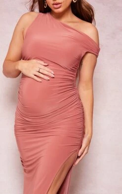 Maternity Deep Rose Slinky Asymmetric Hem Maxi Dress 10 Maternity Deep Rose Slinky Asymmetric Hem Maxi Dress -Women Clothing Shop cc4576df55d02e528e14cea594f0c10094358f5e cne2362 4