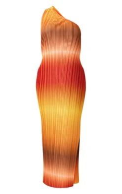 Brown Ombre Plisse One Shoulder Scoop Back Maxi Dress 11 Brown Ombre Plisse One Shoulder Scoop Back Maxi Dress -Women Clothing Shop cc54313a9219243273738d6dc8df521aba6ce77c cne2949 5