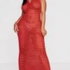 Shape Rust Crochet Knit Halterneck Open Back Maxi Dress 2 Shape Rust Crochet Knit Halterneck Open Back Maxi Dress -Women Clothing Shop cc847c39b5e5cb11e8950a46734dd00b7b7ae1c3 cnd5169 1