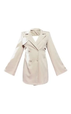 Stone Double Breasted Cut Out Ruched Back Blazer Dress -Women Clothing Shop cd53191fef1f3bdbcabeecaa74cd8660cd96ccc3 cnb7396 5