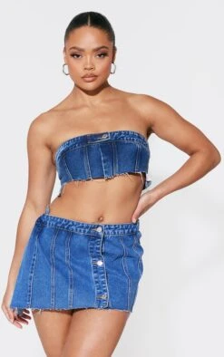 Mid Blue Wash Wrap Over Denim Micro Mini Skirt 11 Mid Blue Wash Wrap Over Denim Micro Mini Skirt -Women Clothing Shop d871d62babd8e857792b6ded3bdb0bd137935b71 cnc9790 4